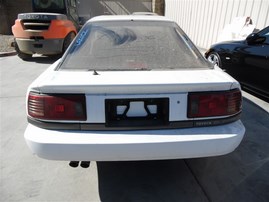 1988 TOYOTA SUPRA WHITE 3.0 MT Z20237